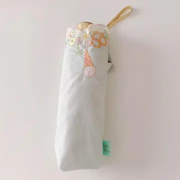 프랑슈리페 양산 우천 겸용 아이스크림 자수 패턴 색스,
