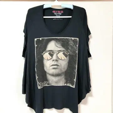 짐 모리슨 얼굴 T셔츠 The Doors 밴드 빈티지 남녀 공용