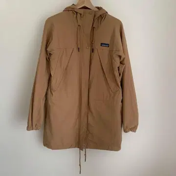 patagonia 베이지 마운틴 파카