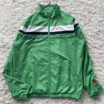le coq sportif 2way 자수 나일론 재킷 웨어