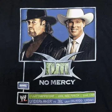 WWE No Mercy 2004 티셔츠