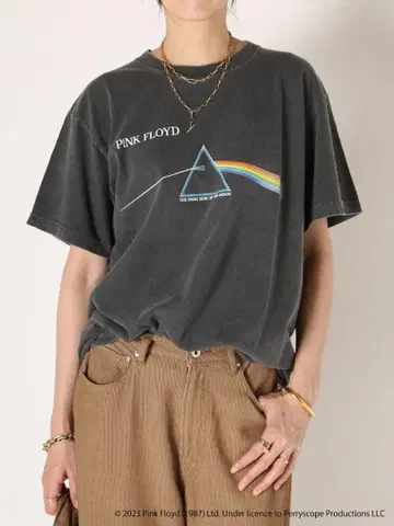 GOOD ROCK SPEED PINK FLOYD 티셔츠