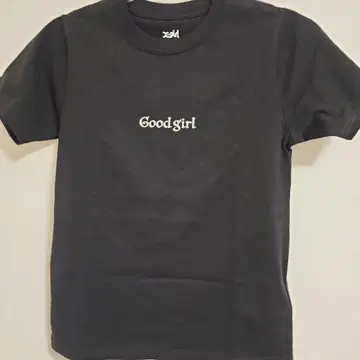 X-girl Good girl 티셔츠 [새상품]