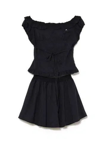 당일 발송 네이비 Matilda frill set up andmary
