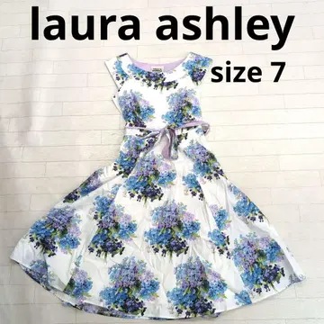 233 laura ashley 꽃무늬 원피스 7