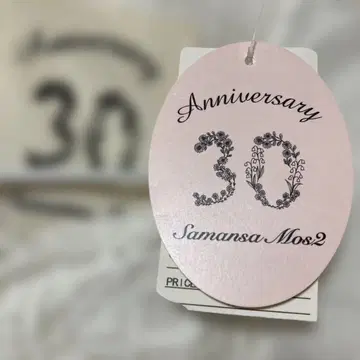사만사 모스모스 30주년 린넨 원피스 오프