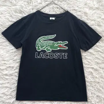 LACOSTE 빅 로고 반팔 T셔츠 프랑스제