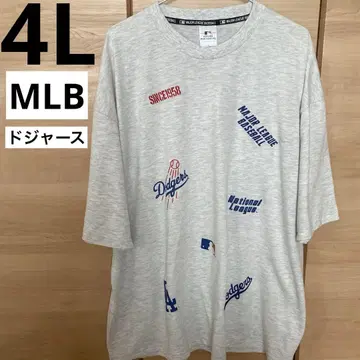 MLB 로스앤젤레스 다저스 티셔츠 오타니 4L 그레이 Dodgers