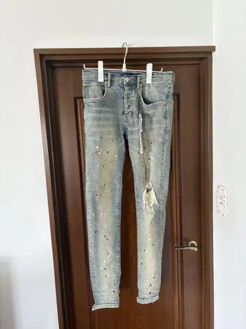 purple brand 데미지 진 P002 정품