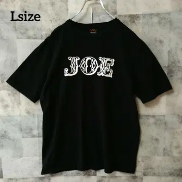 the REAL McCoy's 리얼 맥코이 반팔 T셔츠 블랙 Lsize