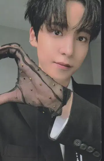ATEEZ THE WORLD EP PARADIGM 윤호 트레이딩 카드