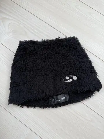 chloma 파일 퍼 리 캡 / 블랙