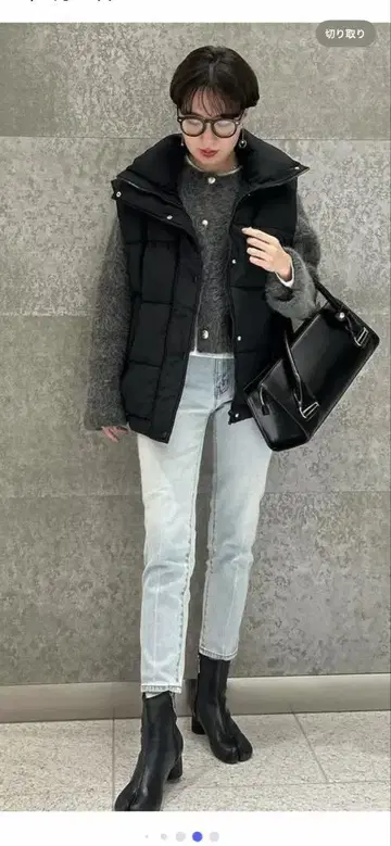 PLST 스트레이트 데님 XS 라이트 블루