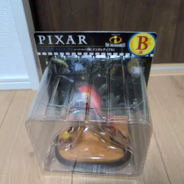 Happy 복권 PIXAR 2025 B상 장면 피규어 미스터 인크레더블