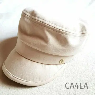 CA4LA 카시라 MAT TR 워크캡풍 헌팅 캡 일본제