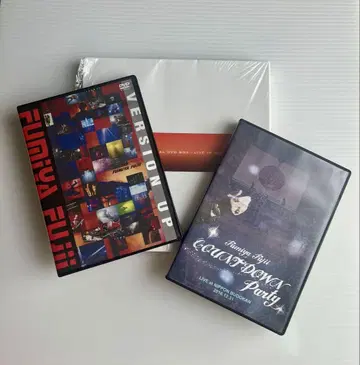 후지이 후미야 블루레이 DVD 4매 세트