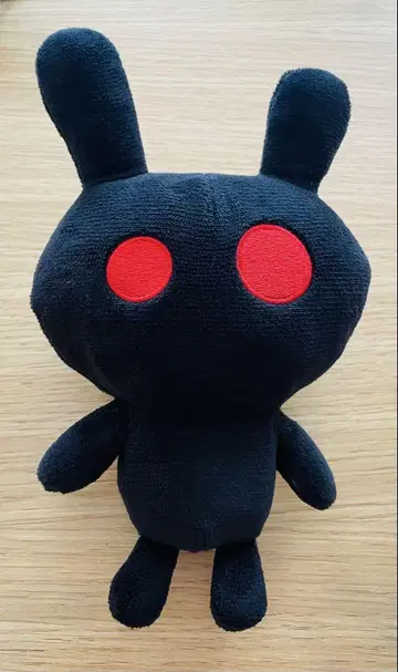 카토리 싱고 개인전 쿠로우사기 봉제인형 토트백 깡깡