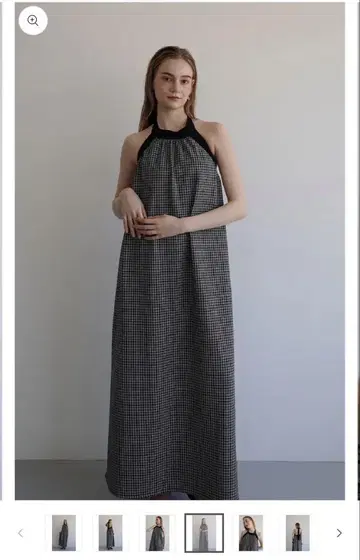 Acka. resort back open dress 사이즈 2