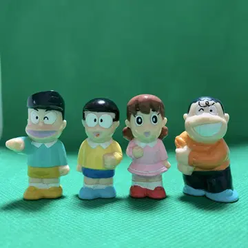 도라에몽 피규어 진구*시즈카*스네오*자이언