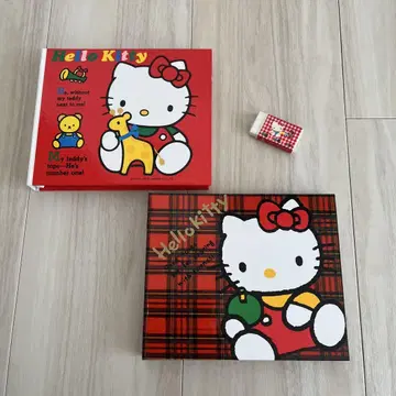 1987년 1990년 헬로키티 앨범 파일 지우개 산리오