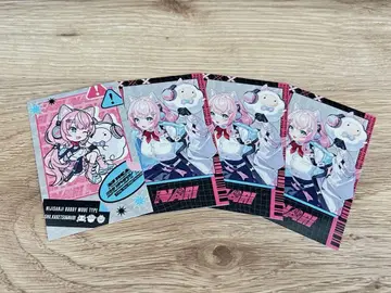 [ NIJISANJI Buddy Mode ] 양 나리 랜덤 체키
