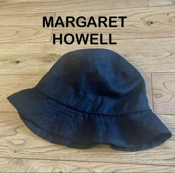 MARGARET HOWELL 마가렛호웰 블랙 버킷햇