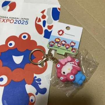 새상품 먘먘 키티 키링