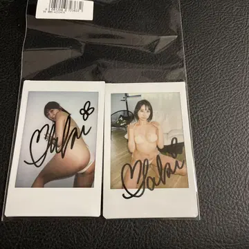 오가타 사키 dvd 구매 혜택 친필 사인 폴라로이드 세트