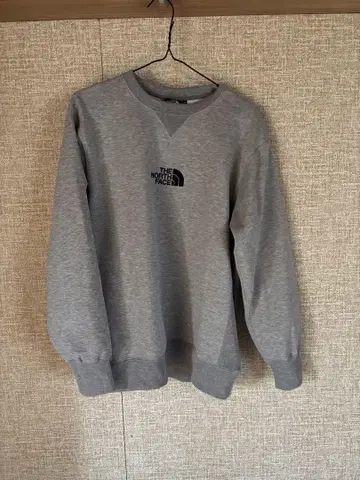 THE NORTH FACE 그레이 맨투맨 NT62131X