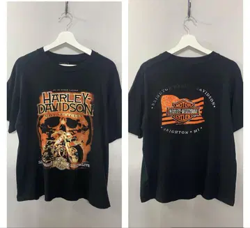 USA 제 [ vintage ] HARLEY-DAVIDSON 티셔츠 L