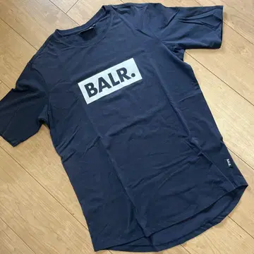 BALR. 반팔 네이비 (사이즈 M)