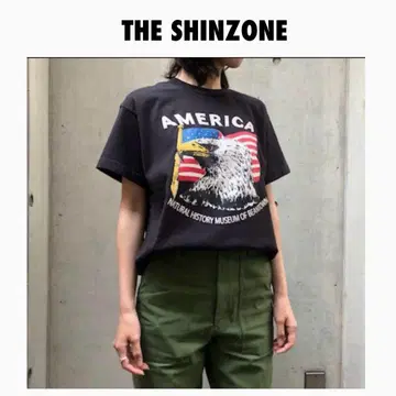 THE SHINZONE 더 신존 AMERICAN EAGLE 티셔츠