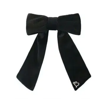 the virgins velvet ribbon barrette 머리핀