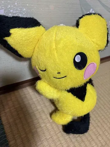 피카츄 봉제 인형 약 20cm