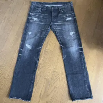 바가치 bagarch ak-69 데미지 데님 팬츠 바지