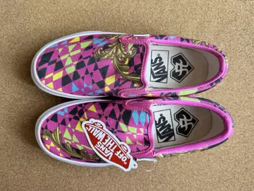 하마사키 아유미 x VANS 한정 콜라보 슬립온 (23.0cm) PINK