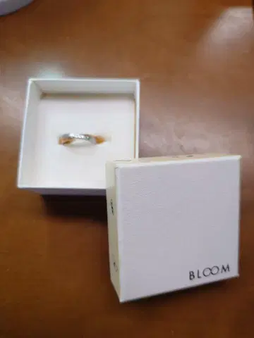 BLOOM 하와이안 주얼리 파인 스틸 크로스 반지 11호