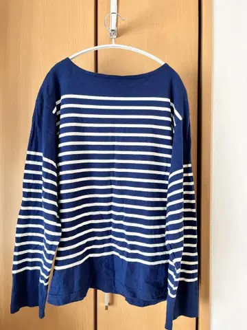 OUTIL tricot HABAS 보더 상의 사이즈 0