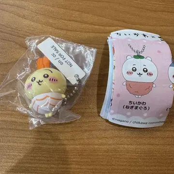 치이카와 쿠라스시 콜라보 토끼 오리지널 피규어