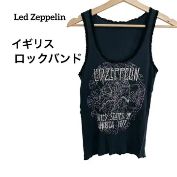 Led Zeppelin 탱크탑 1977년 미국 밴드 탱크탑