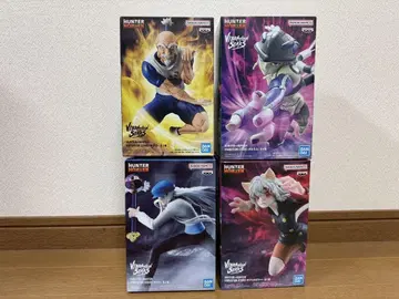 HUNTER x HUNTER 네테로 메르엠 카이토 네페르피토 4종 세트