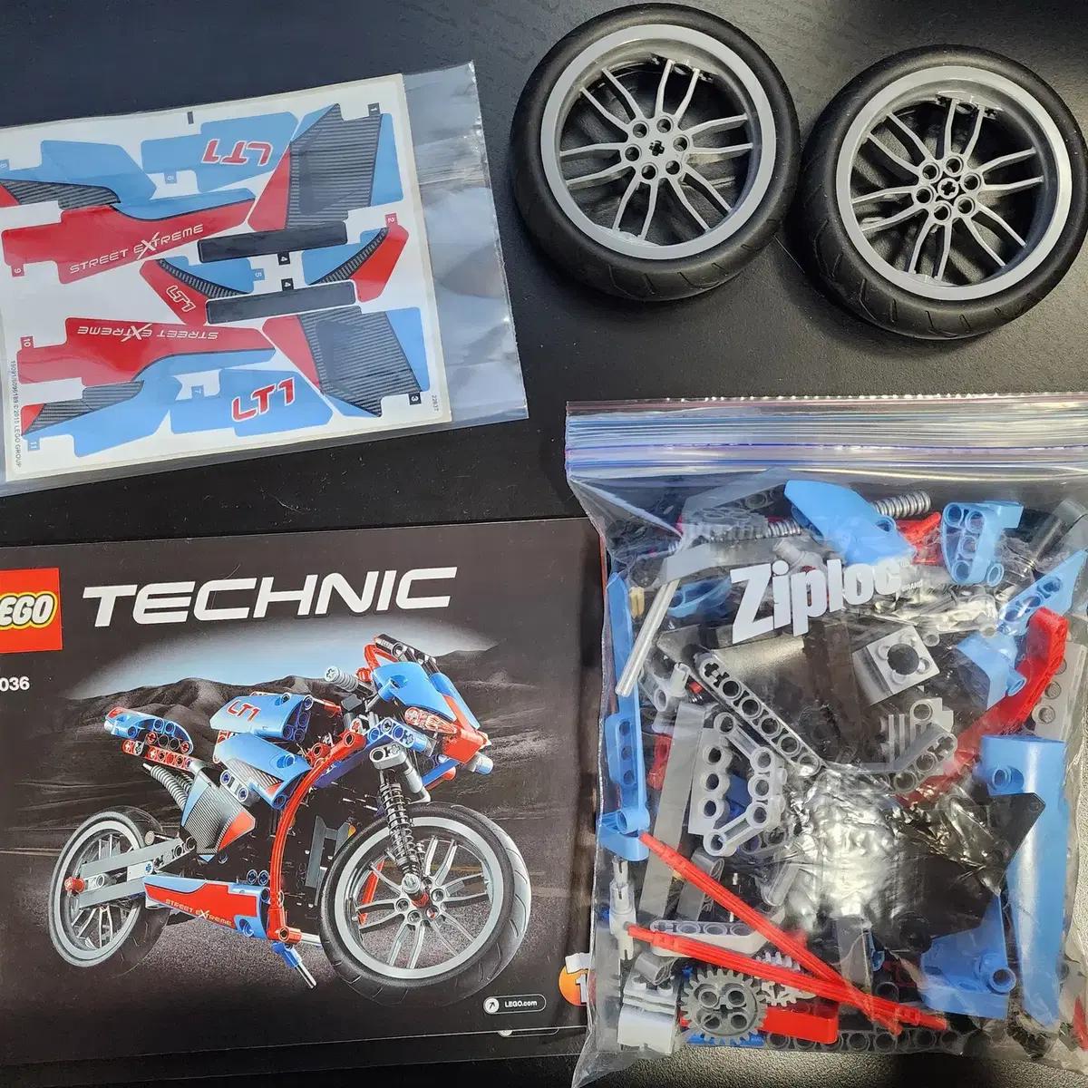LEGO | 레고 Used Lego Technic 42036 Racing Motorbike #레고