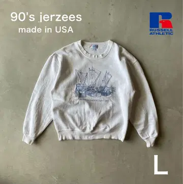 저지 jerzees 맨투맨 러셀 애슬레틱 RUSSELL