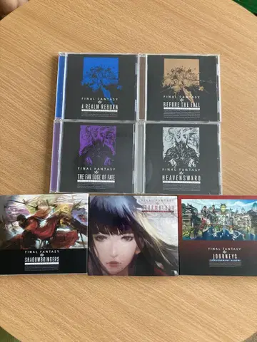 FINAL FANTASY 음악 CD 7장 세트