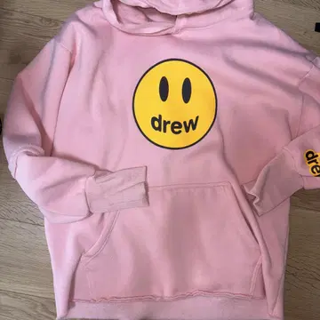 [레어 컬러] drew 후드티