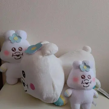 우포챠무 봉제 인형 3개