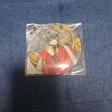 CLAMP X 온라인 복권 75mm 캔뱃지 시로우 카무이