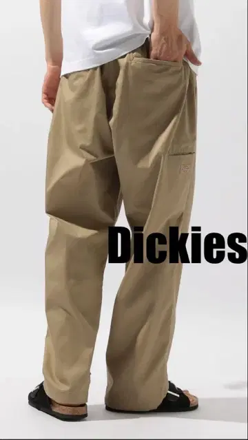 Dickies 디키즈 별주 라이트 TC 트윌 이지 팬츠 니코앤드