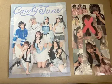 CANDY TUNE 캔튜 LARME 트레카 세트 (타치바나 없음)