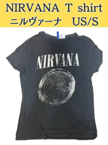 NIRVANA 티셔츠 US/S 사이즈